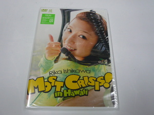 【新品・DVD】石川梨華/Rika Ishikawa MOST CRISIS! in Hawaii