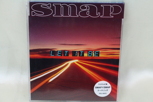 新品 SMAP スマップ / Let It Be 【シングル】