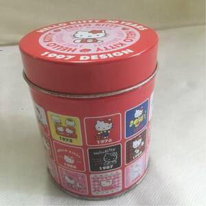 HELLO KITTY ハローキティ 30周年限定 缶入りTシャツ 新品