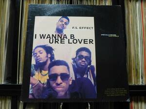 【us original】fs effect/i wanna be your lover