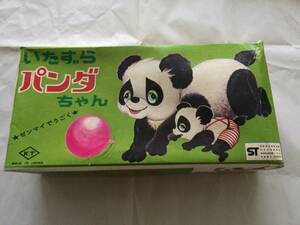  Showa баловство Panda Chan zen мой неиспользуемый товар 