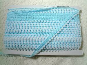 momo!16.5m! Mini pompon blade! white light light blue 