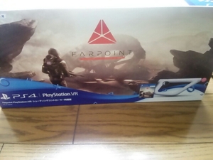 PS4 Farpoint PlayStation VR shooting controller including edition VR exclusive use fur Point privilege code 