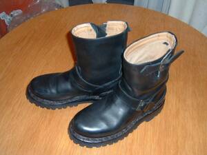 EL RESERO L re Cello suede engineer boots ④