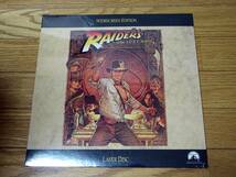 ★新品■映画「レイダース」RAIDERS 米国輸入盤LD★_画像1