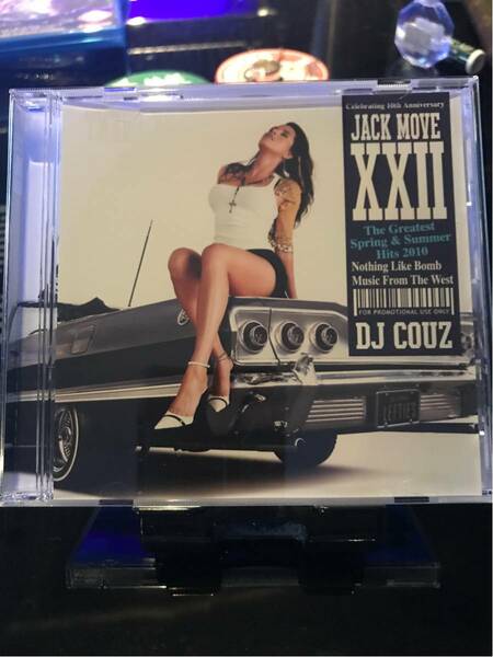 DJ COUZ jack move xxii 全52曲