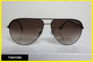 [ free shipping ] new goods Tom Ford (TOM FORD) Teardrop metal frame sunglasses TF466 Erin Erin ( bronze × dark brown )