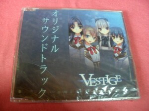 送料無料 USED VESTIGE -刃に残るは君の面影- オリジナルサウンドトラック ＣＤ