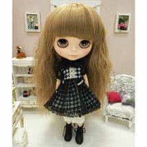 ブライス ウィッグ エアリーソバージュOA 10インチ/ドール Blythe Pulip_画像1