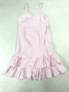 new goods 10017 girls 10 size One-piece polo ralph lauren Polo Ralph Lauren pink sia soccer stripe 
