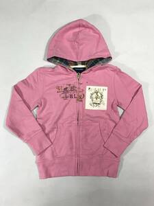  new goods 10022 girls 6 size parka polo ralph lauren Polo Ralph Lauren pink 