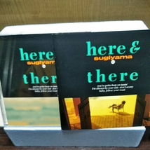 here＆there/杉山清貴　CD　　　　　　,G_画像3