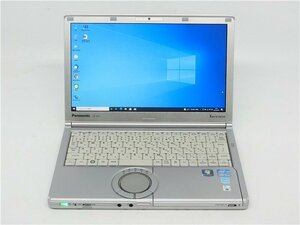 カメラ/中古/12.1型/ノートPC/Win10/SSD180/8GB/COREi5-2540M/Panasonic　CF-SX1GEPDR無線WIFI/HDMI/Bluetooth/ office搭載送料無料