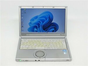 WEBカメラ/中古/12.1型/ノートPC/Win11/SSD128/4GB/COREi5-3340M/Panasonic　CF-SX2ADHCS　無線WIFI/HDMI/USB3.0/ office搭載　送料無料