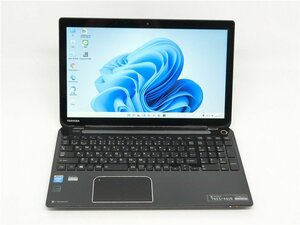 中古ノートパソコンTOSHIBA DynabookT653/46JB　Celeron　847/15.6型/8GB/新品SSD256GB/BD-RE/HDMI/無線WIFI/Bluetooth/WIN11/office搭載