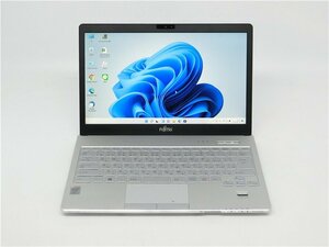 最新Win11/カメラ/中古/13.3型ノートPC/HDMI/USB3.0/新品SSD256/4GB/5世代i5-5200U/FMV　SH75/T　 office搭載　送料無料　