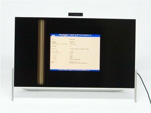 中古 一体型パソコンFMV　FH52/B3　Celeron3865U　DDR4　4GB　通電します　液晶割れ　表示不良　ジャンク品　　送料無料