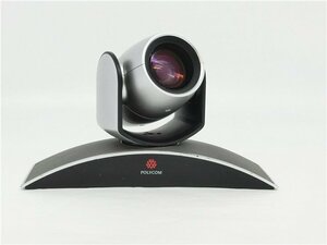  secondhand goods POLYCOM tv meeting system camera (MPTZ-9) junk operation unknown free shipping 