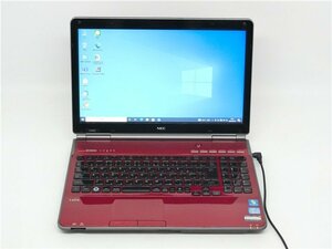 中古/15.6型/ノートPC/Win10/新品SSD512/8GB/COREi7-2670QM/NEC　LL750/F 無線WIFI/HDMI/USB3.0 office搭載送料無料