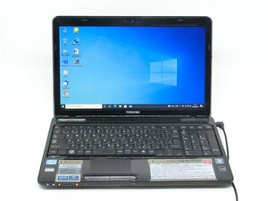 WEBカメラ/中古/15.6型/ノートPC/Win10Pro/新品SSD512/8GB/COREi7　2670QM/TOSHIBA　T451/58EB　テンキー 　office搭載　送料無料