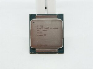 中古　Intel Xeon E5-2666V3　 SR1Y7 　2.9GHZ　動作不良　ジャンク品 　　　送料無料
