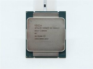  used Intel Xeon E5-2666V3 SR1Y7 2.9GHZ operation defect junk free shipping 
