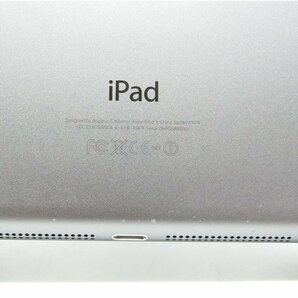  Apple iPad Air A1474 32GB アクティベーションロック解除済み Wi-Fiモデル  バッテリー動作不良 訳あり品 送料無料の画像3