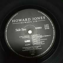 【LP】HOWARD JONES ハワード・ジョーンズ/HUMAN'S LIB かくれんぼ_画像9