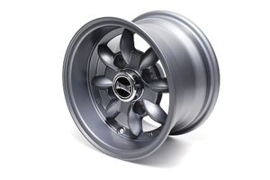  for 1 vehicle new goods Rover Mini for aluminium wheel 4ps.@6J-10 -inch PCD101.6 offset -3 mat gunmetal li