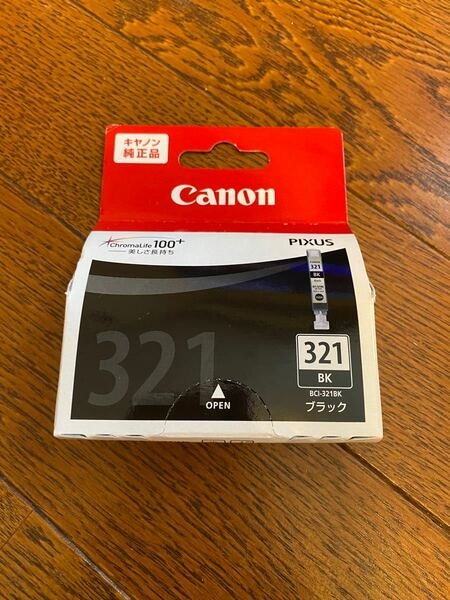 【新品】Canon カートリッジBCI-321BK