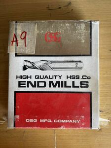 A9 END MILL 20.6 OSG 2117 HSS.Co