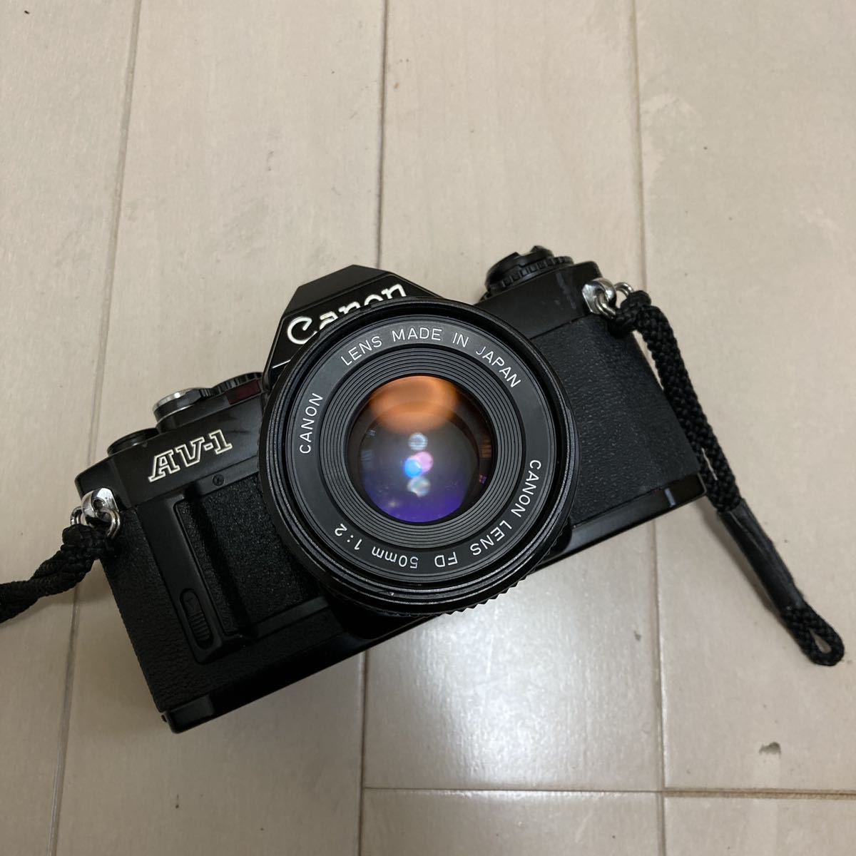 販売最安値 A-1 CANON 美品 NEW #Ⅰ 整備済み f/2 50mm FD フィルムカメラ