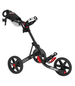 ゴルフカート　クリックギア　プッシュカート 3.5+ 　新品　人気色ブラック