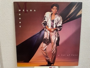 メルバ・ムーア　MELBA MOORE A Lot of Love カシーフ　ポールローレンス　ワンオーナー