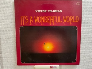 帯付き　ヴィクター・フェルドマン　VICTOR FELDMAN It's a Wonderful World 名盤　国内盤　ワンオーナー