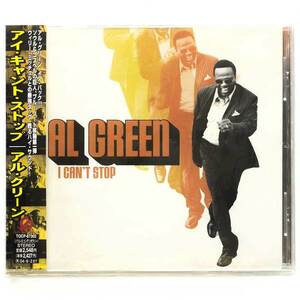 【即決】Al Green『I Can't Stop』★国内盤廃盤/解説(トータス松本/ウルフルズ)/対訳★Blue Note★CD6枚まで同梱発送可能★