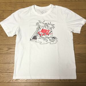 NIKE MEN’S SHORT SLEEVE T-SHIRTS size-M(着丈60身幅51) 中古(美品) 送料無料 NCNR