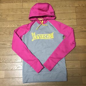 NIKE LIVESTRONG WOMEN’S TECH FLEECE HOODIE size-S(着丈67身幅51) 中古(ほぼ新品) 送料無料 NCNR