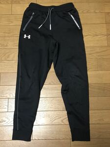 UNDER ARMOUR KID*S JOGGER PANTS size-YMD( flat putting 30 длина ног 63) б/у ( прекрасный товар ) бесплатная доставка NCNR