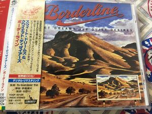 Borderline★中古CD国内盤帯付「ボーダーライン～スウィート・ドリームス＆」