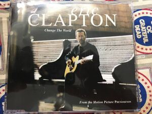 Eric Clapton★中古CDS/EU盤「エリック・クラプトン～Change The World」