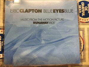 Eric Clapton★中古CDS国内盤「エリック・クラプトン～ブルー・アイズ・ブルー」