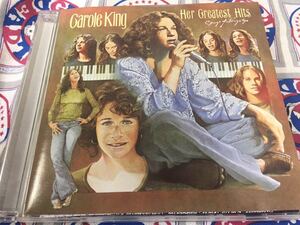 Carole King★中古CD国内盤「キャロル・キング～グレイテスト・ヒッツ」