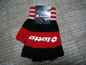  Rod Lotto slip prevention attaching sport gloves for adult free size red black ③ postage 210 jpy 