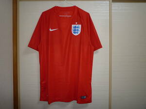 Nike England национальная команда униформа Red L Size