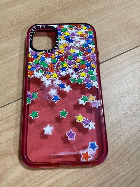 casetify iPhone11用ケース 星柄