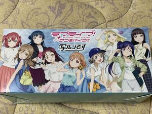 数量3 ラブライブ！サンシャイン！！写ルンです 3年生セット 着せ替えジャケット(黒澤ダイヤ 松浦果南 小原鞠莉) 新品・未開封