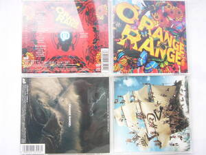  ORANGE RANGE セット/アルバム「ORANGE RANGE (初回限定盤)(DVD付) 」＋13thシングル「チャンピオーネ」