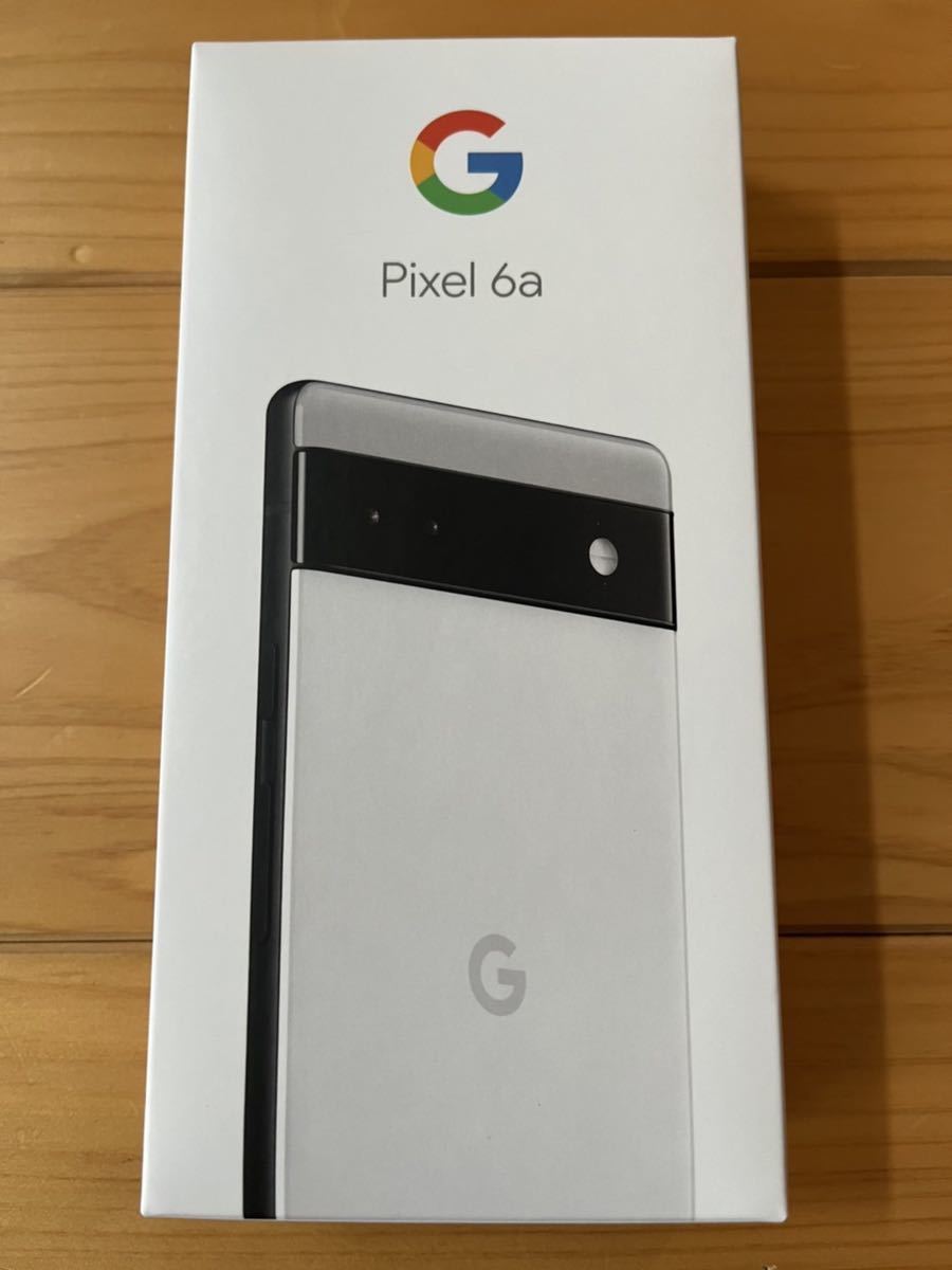超目玉 即決歓迎○Google pixel 6a ○SIMフリー128G チャコール