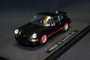 【未使用!】Ж エブロ 1/43 ポルシェ 911 カレラ RS 2.7 1973 黒/赤 Ж PORSCHE 911 CARRERA RS 2.7 1973 Black/RED EBBRO Ж RSR 1974